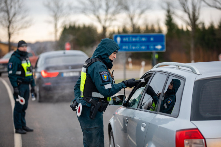 Per šventinę savaitę Klaipėdos apskrities kelių policijos pareigūnai nustatė 9 neblaivius vairuotojus