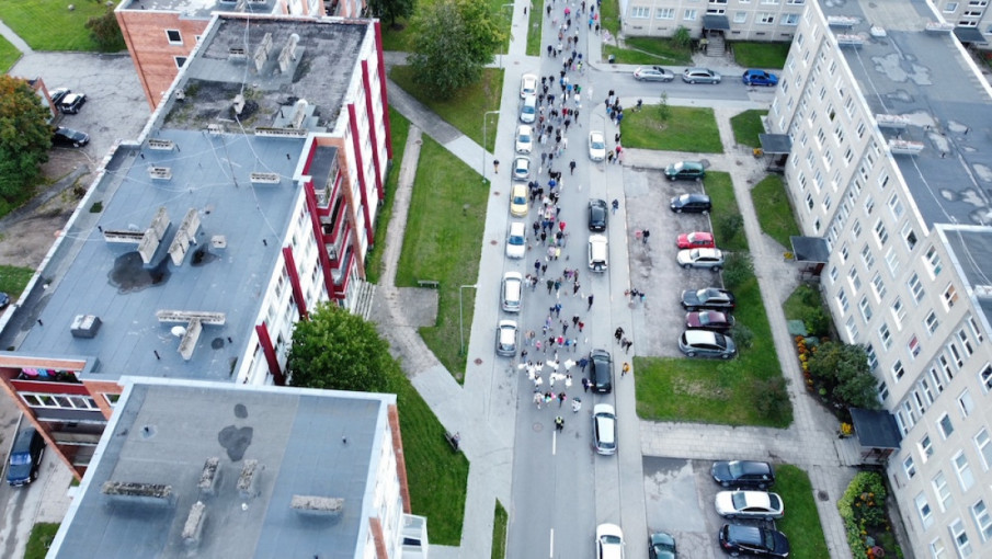 „Tūkstantkojis“ Gargžduose: miestas toliau puoselėja atsakingos šeimininkystės idėją