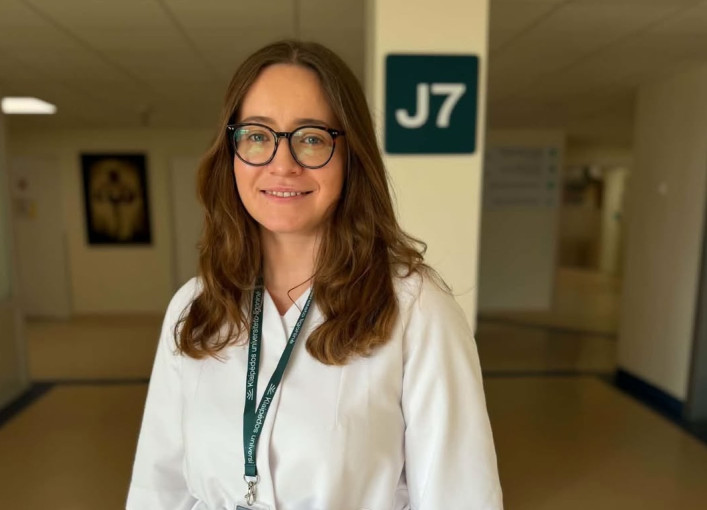 Po dešimtmečio į gimtąją Klaipėdą sugrįžusi neurologė papildė KUL specialistų komandą