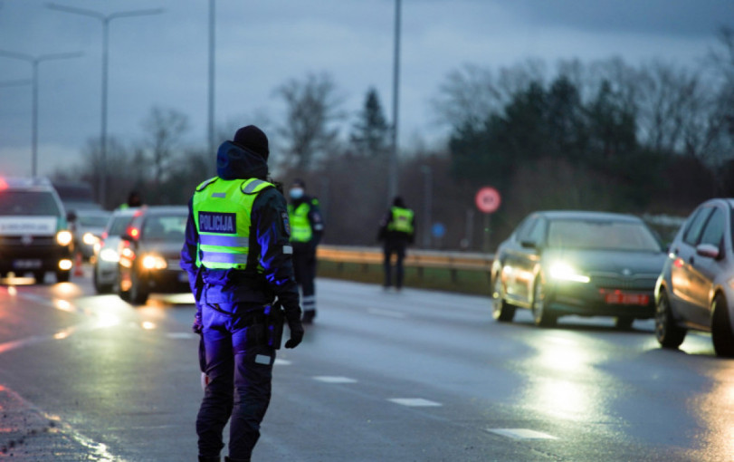 Sausio mėnesį policija vykdys eilę patikrinimų: atskleidė, į ką kreips dėmesį