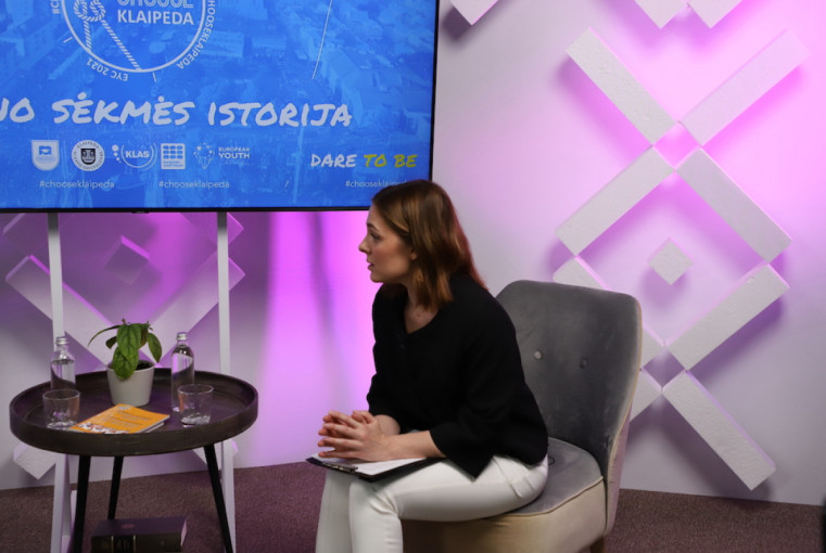 „Europos jaunimo savaitės“ konferencija „Mano sėkmės istorija“: jei bijosi – gyvenime nepamatysi gražiausių dalykų