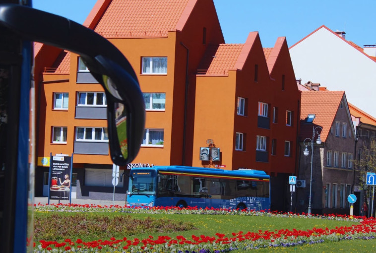 Dėl savaitgalio renginių Klaipėdoje laikinai keisis viešojo transporto maršrutai