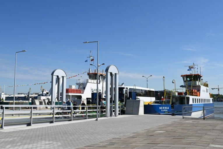 Keltai bus švartuojami prie rekonstruotų naujosios Smiltynės perkėlos krantinių