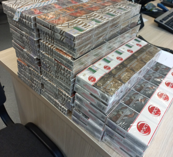 Uostamiesčio pareigūnams įkliuvo garbaus amžiaus senjorė, prekiavusi kontrabandinėmis cigaretėmis