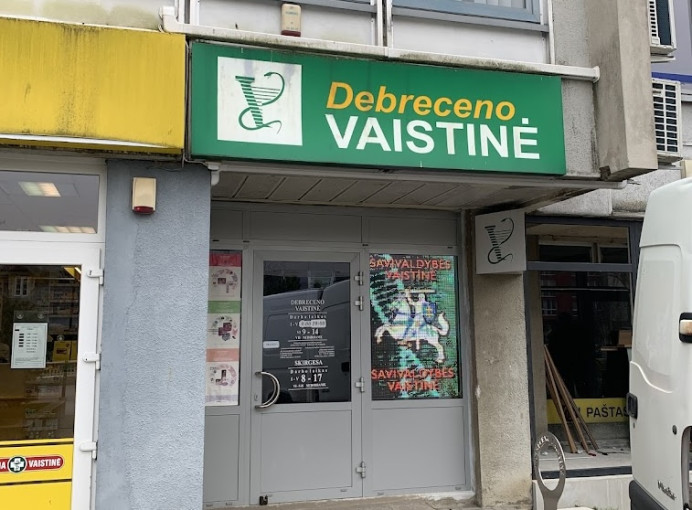 Bendrovei „Debreceno vaistinė“ paskirtas laikinasis vadovas