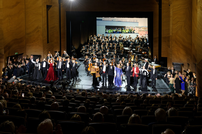 Publikai atsivėrė nauji Klaipėdos valstybinio muzikinio teatro rūmai