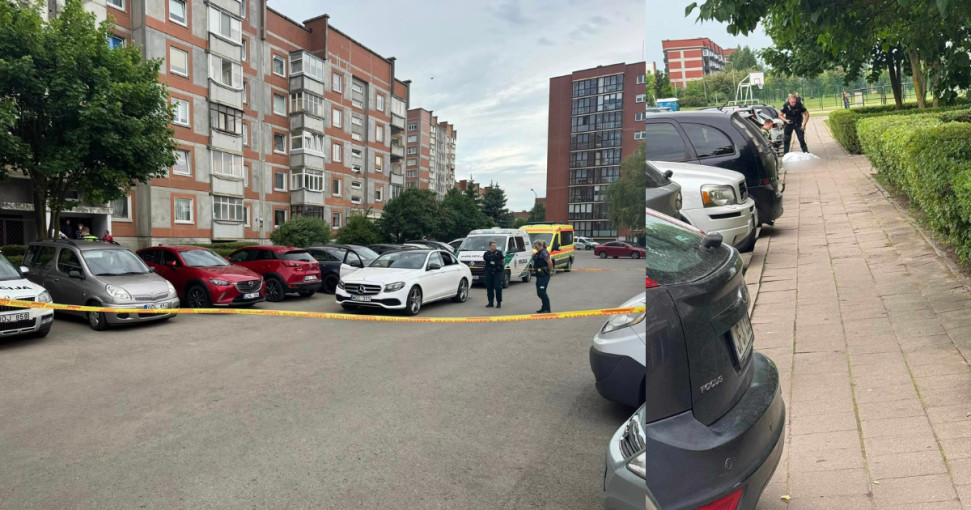 Sekmadienio rytą Klaipėdoje nušautas vyras, įtariamasis rastas taip pat negyvas