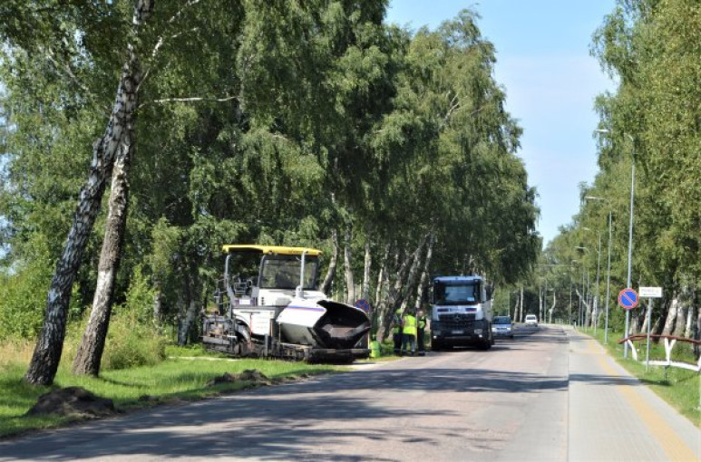 Atnaujinamas dar vienas įvažiavimas į Palangą - Šventosios gatvėje užvirė darbai