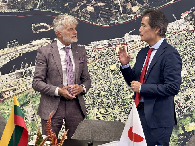 Klaipėdos uoste – dėmesys ryšiams su Japonijos partneriais