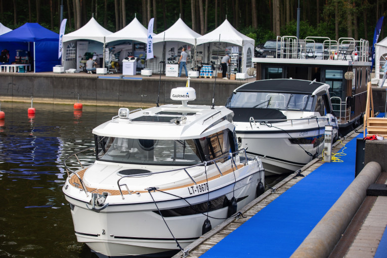 Klaipėdos centre – laivai, vandens formulės ir „Mėlynoji banga“: prasideda „Klaipėda Boat Show 2026“