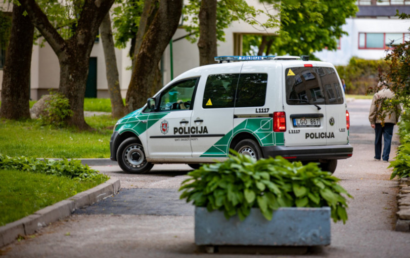 Gegužės 9 d. patruliuos sustiprintos policijos pajėgos