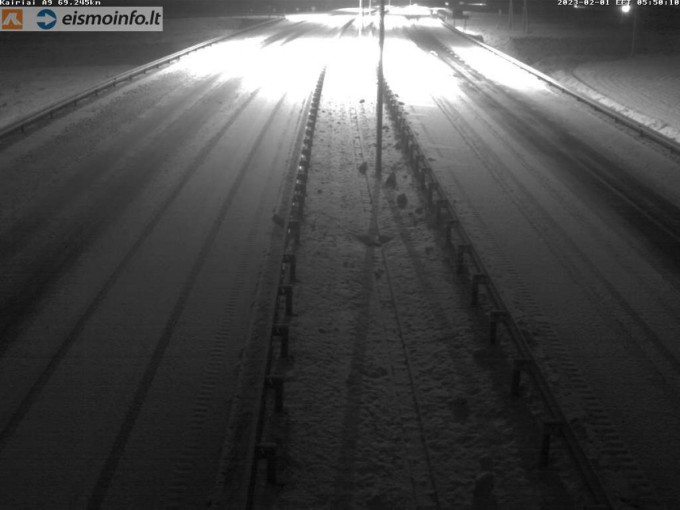 Kelininkai perspėja apie sudėtingas eismo sąlygas