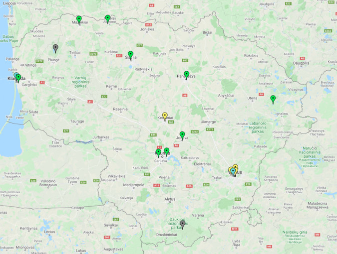 Po didelės taršos kietosiomis dalelėmis šalyje fiksuojamas oro kokybės pagerėjimas