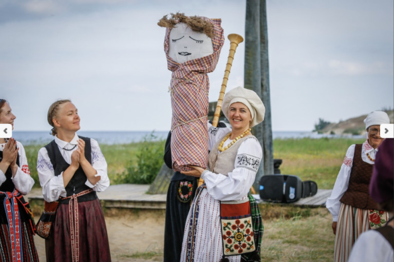 Kodėl smėlio juosta tarp Kuršių marių ir Baltijos jūros vadinasi Neringa?