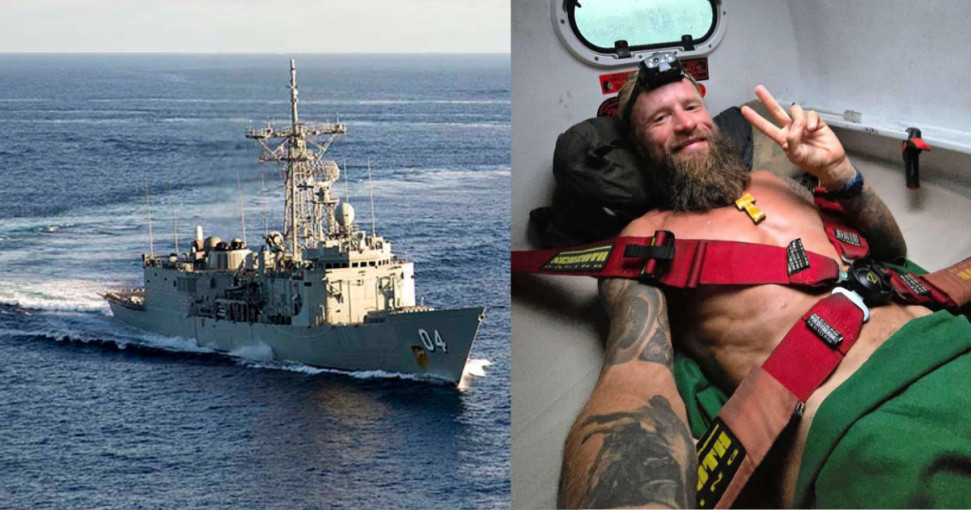 Australijos žiniasklaida: karinis jūrų pajėgų laivas išvyko gelbėti A. Mockų