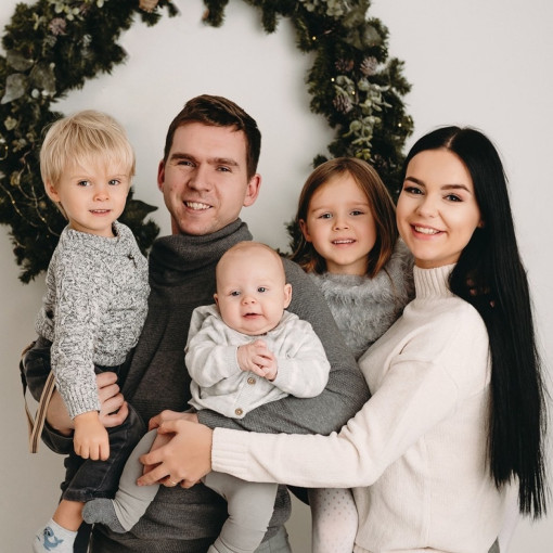 Veikli mama iš Klaipėdos organizuoja labdaringą šeimos sekmadienį
