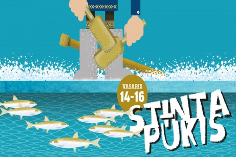 Vasarį Neringoje – visų laukiamas „Stintapūkis“