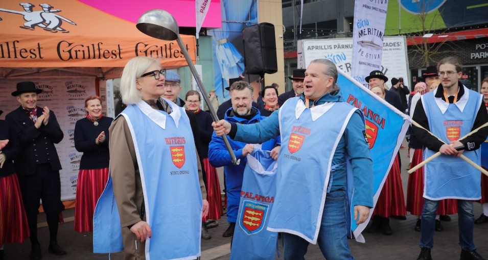 „Palangos stintos“ sėkmės istorija pristatyta Estijoje