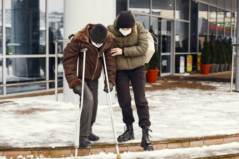 Klaipėdos universiteto ligoninės Priėmimo-skubios pagalbos skyriuje –  patyrusių traumas pacientų antplūdis.