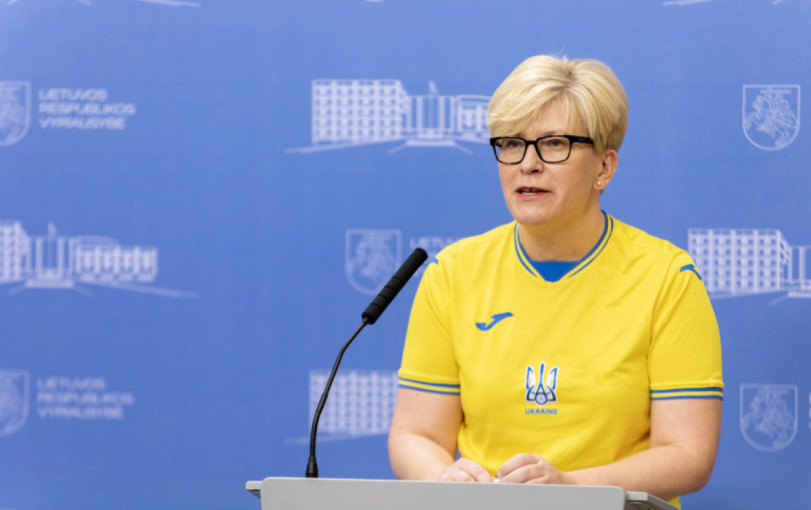Premjerė: šiemet gynybai – papildomi 250 mln. eurų