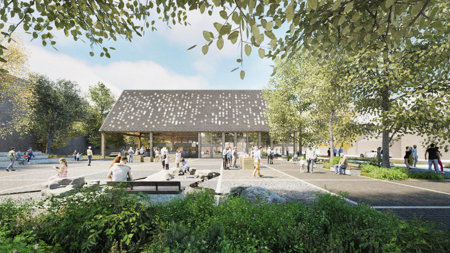 Gargždai turės naują turgų ir aikštę: išrinktas architektūrinio konkurso laimėtojas