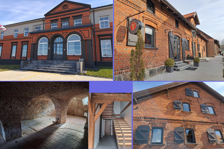 Atsinaujinęs Klaipėdos Sendvaris iliustruoja išlaikytą Rytprūsių architektūrą