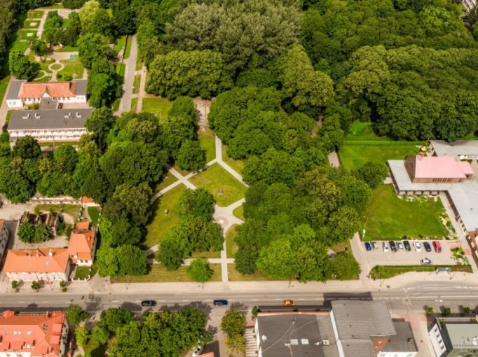 Klaipėdos centre esantis sklypas grąžintas valstybei