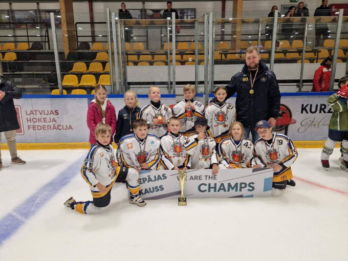 „HC Klaipėda“ jaunieji ledo ritulininkai – Liepojos taurės 2025 čempionai