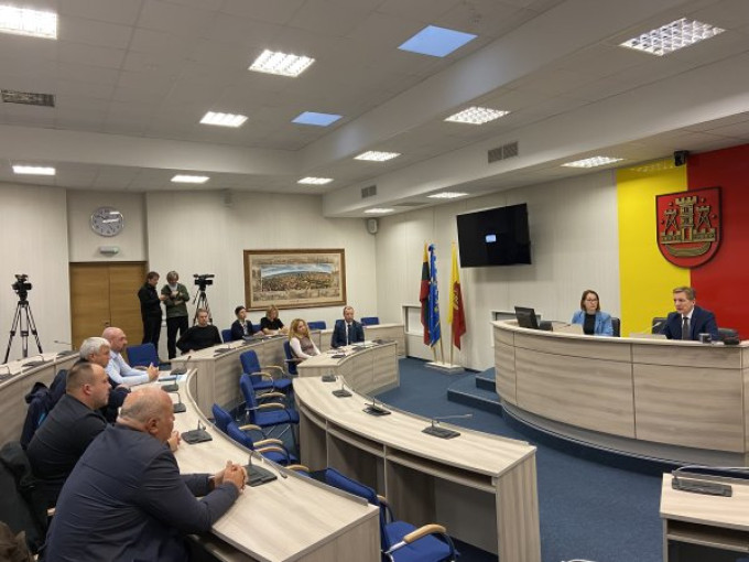 Klaipėdos meras: situacija gatvėse netenkina