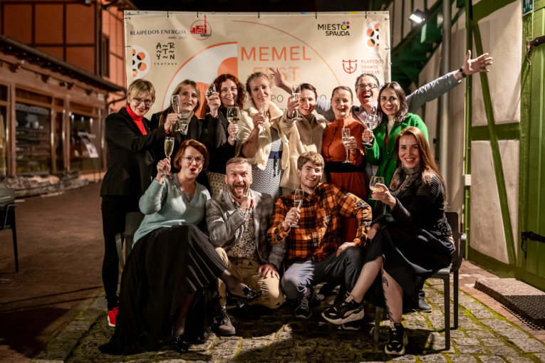 „MEMEL FEST“ organizatorė: „Teatre kiekvienas galime aptikti sau priimtiną teatro kalbą“