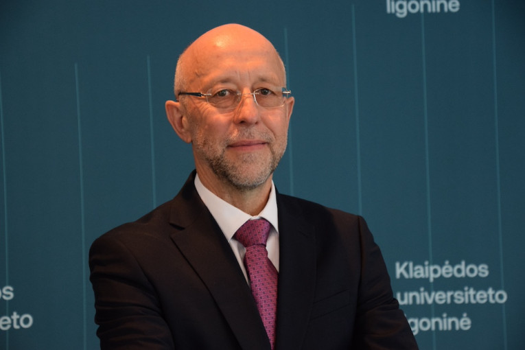 KUL vadovas A.Šimaitis: “Pokyčiai ligoninėje jau dabar akivaizdūs”