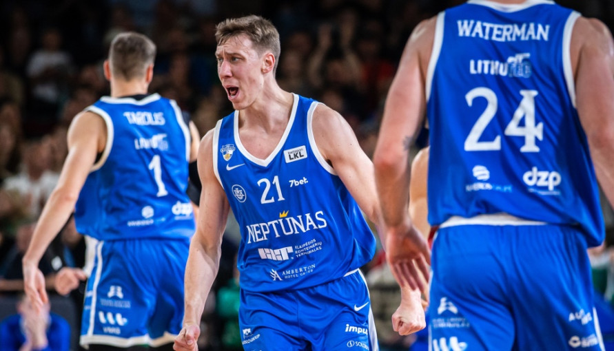 Pajūrio derbyje – triuškinantis „Neptūno“ triumfas