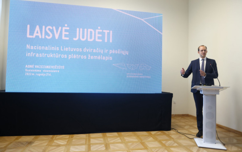 Pakeliui į dviračių Lietuvą: Skuodis pristatė dviračių takų žemėlapį