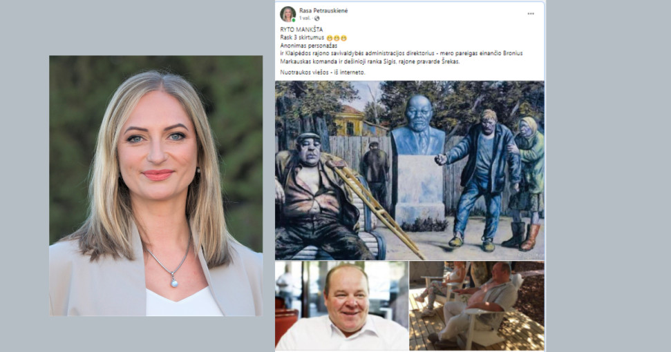 B. Markauskas: kol stengiamės užkirsti kelią patyčioms mokyklose, politikoje joms – žalia šviesa?