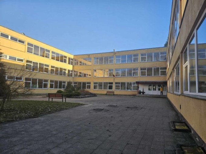 Klaipėdos Hermano Zudermano gimnazijoje – kapitalinio remonto darbai