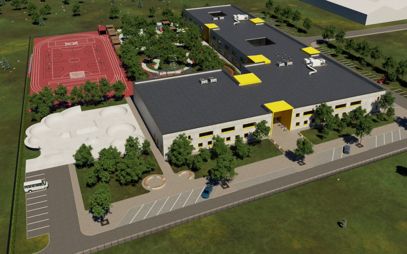 Daugiafunkcį centrą Trušeliuose vadinsime Sendvario „Saulės“ mokykla