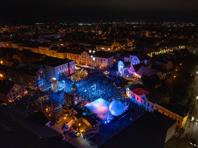 Aplink Klaipėdos Teatro aikštę bus ribojamas eismas