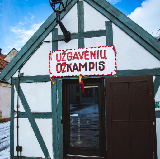 Klaipėdos senamiestyje atsirado „Užgavėnių ŪŽkampis“