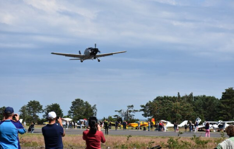 Nidos aerodrome – aviacijos šventė