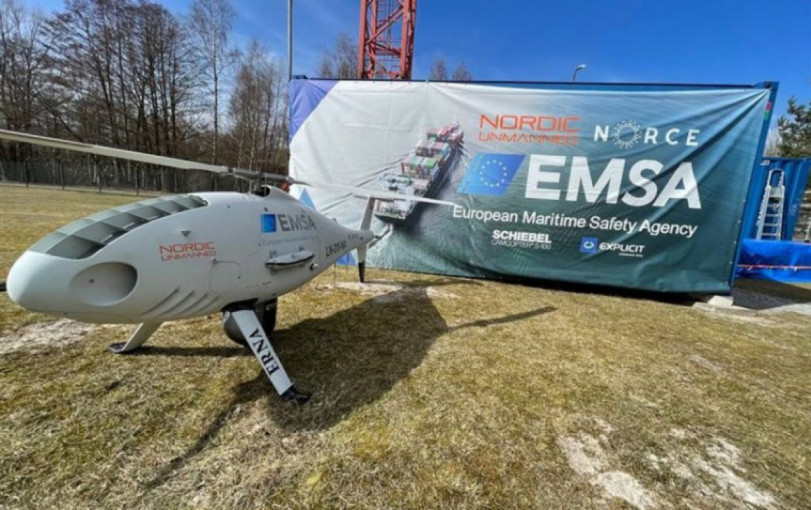 Baltijos jūros laivų taršos stebėsenai ir vėl bus naudojamas dronas