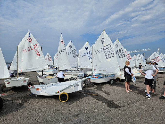 Nidoje vyks prestižinės jaunųjų buriuotojų regatos „Baltic Sea Trophy“ etapas