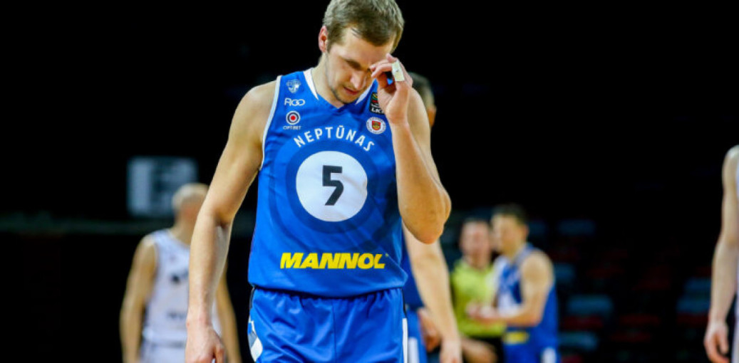 Traumą patyręs Evaldas Šaulys šį sezoną nebežais