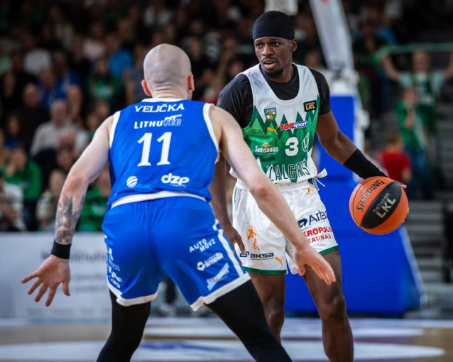 Latvių dueto neužteko: „Žalgirio“ serija dramatiškai prasitęsė Klaipėdoje