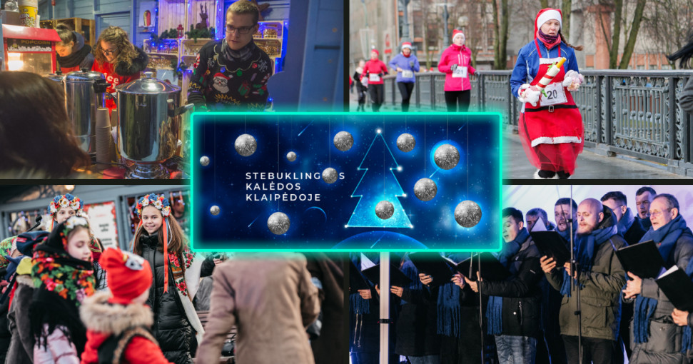 Klaipėdos Kalėdinių - Naujametinių renginių PROGRAMA