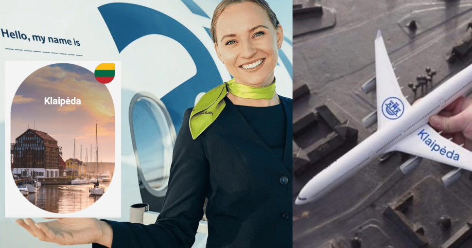 Susivieniję klaipėdiečiai išplėšė Klaipėdai pergalę „airBaltic“ konkurse