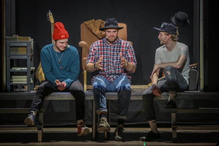 Klaipėdos koncertų salėje - vaikų gynimo dienai skirtas teatralizuotas koncertas „Šitas, Kitas ir Anas“
