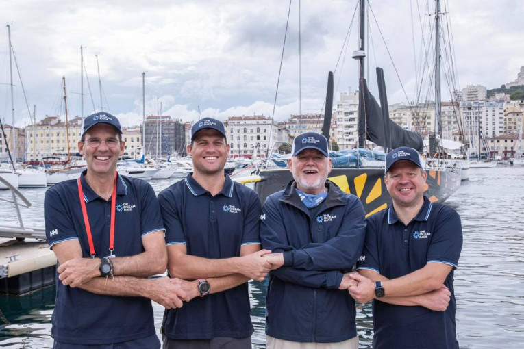 „Ambersail-2“ tęsia pasaulinę tvarumo misiją: drauge su „The Ocean Rac“ dalyvauja svarbioje aplinkosaugos konferencijoje