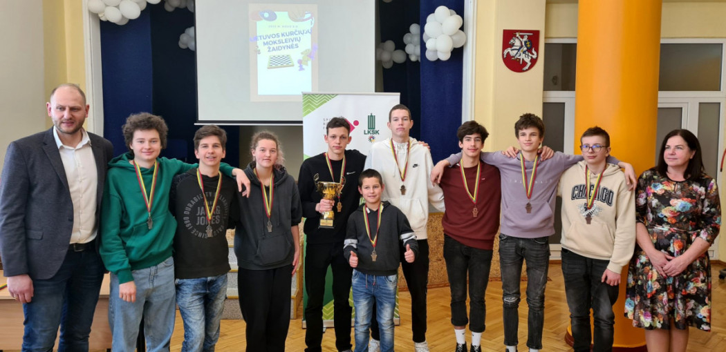 Kurčiųjų moksleivių žaidynėse medalius iškovojo visų mokyklų sportininkai