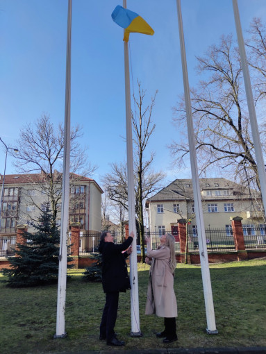 KU užtikrino visapusišką palaikymą čia studijuojantiems jaunuoliams iš Ukrainos