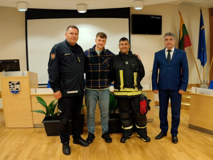 Nidoje skęstančiuosius gelbėjęs Simonas: išgyvenau tai, ko neįmanoma nupasakoti